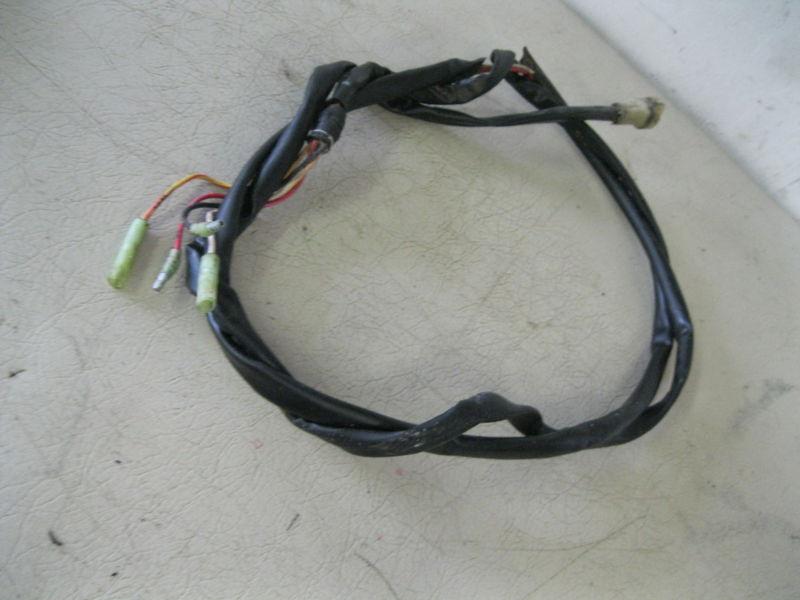 Kawasaki sport cruiser 650 1991 91 wiring harness