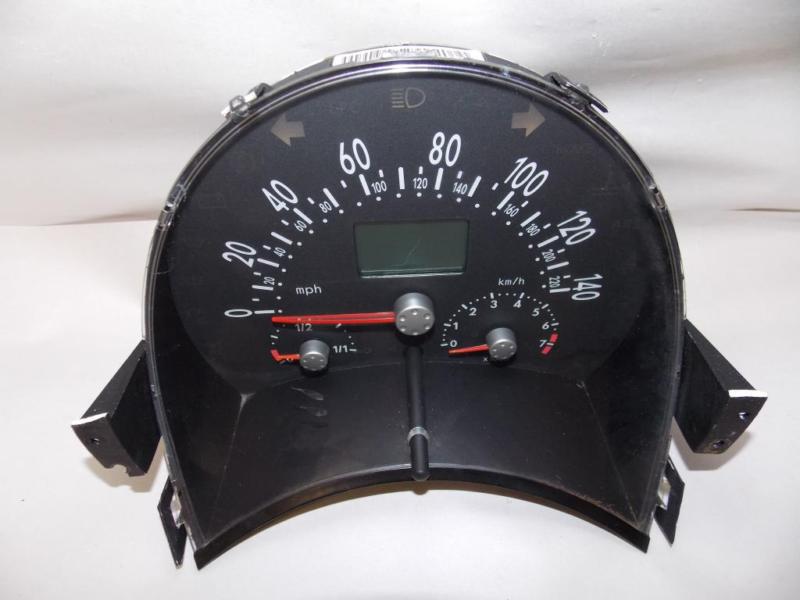 04-05 vw beetle at 140mph 4spd 82k instrument cluster speedometer 2004 2005 7058