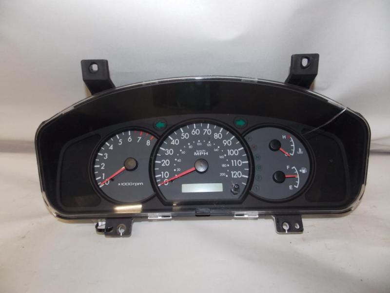 03-05 04 kia rio 92k instrument cluster speedometer 2003 2004 2005 #6970