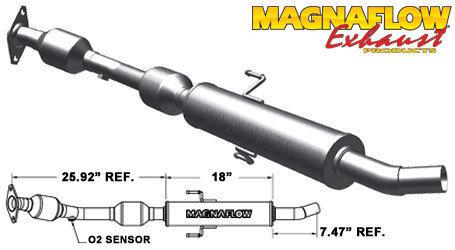 Magnaflow catalytic converter 93213 toyota yaris