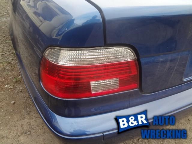 Left taillight for 01 02 03 bmw 525i ~ sdn w/o clear lens 4805262