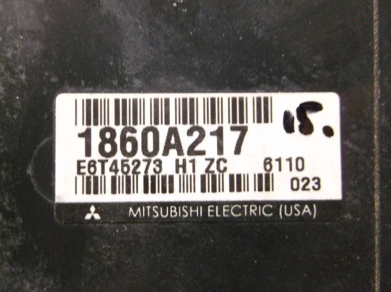 2006..06 mitsubishi eclipse 2.4l m/t  . engine control module..ecu..ecm..pcm