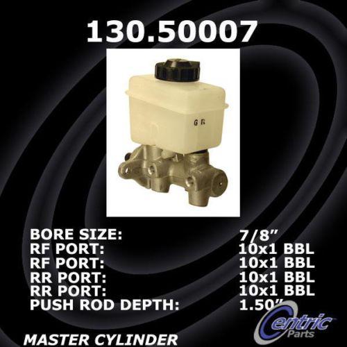 Centric 130.50007 brake master cylinder-premium master cylinder