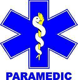 Paramedic sticker decal