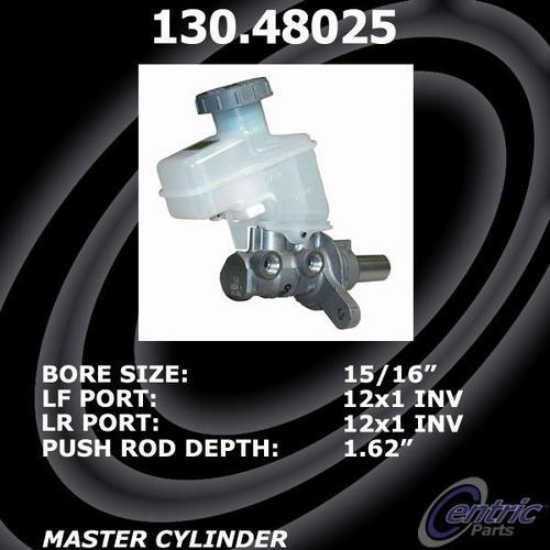 Centric 130.48025 brake master cylinder-preferred premium master cylinder