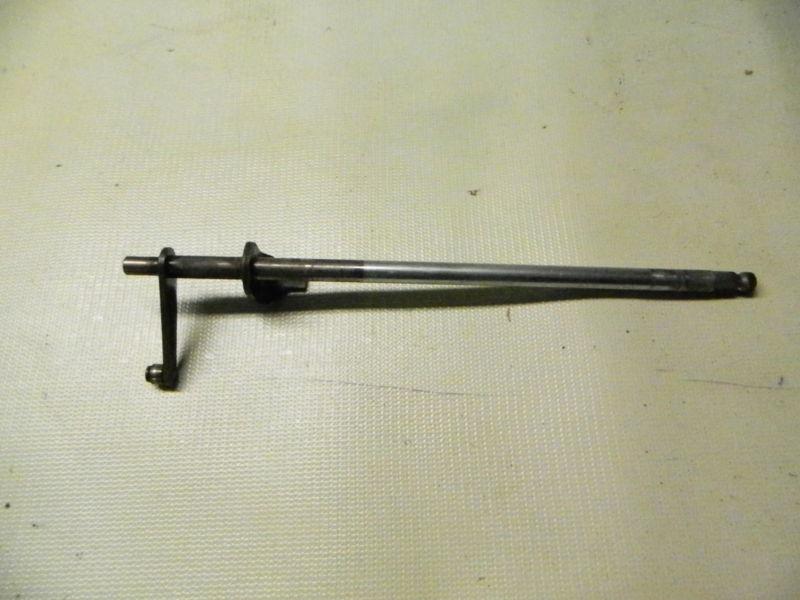 96 honda trx200 trx 200 d type ii 2  shift shifter shaft