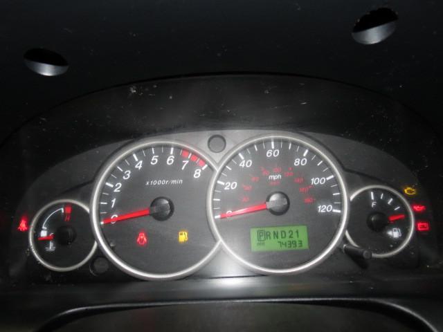 2005 mazda tribute 74393 miles speedometer instrument cluster gauges 2654417