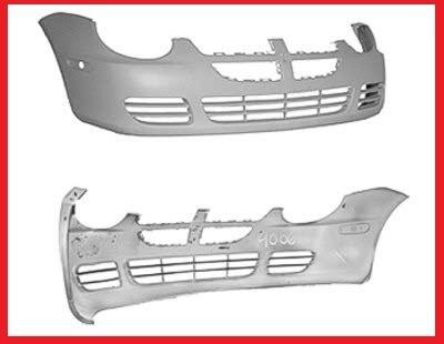 03 04 05 dodge neon front bumper cover, w/o fog lamp hole, w/o srt-4 model