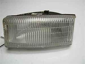 97-04 dakota driver lh head light lamp oem