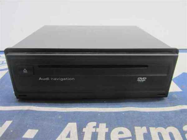 03 04 05 audi a8 trunk dvd navigation reader  oem