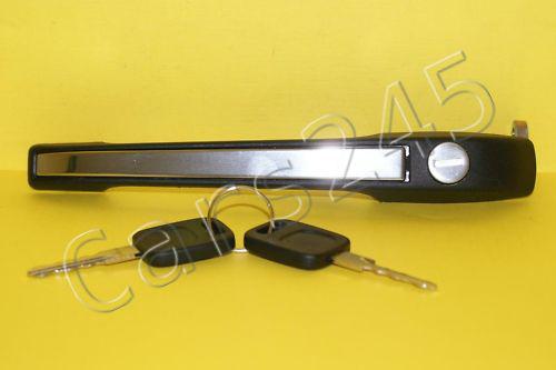 Audi c3 100 200 5000 83-87 front door handle left lh