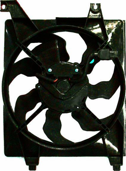 A/c ac condenser cooling fan assy sedan hatchback 06-11