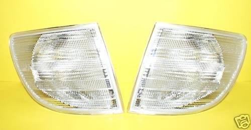 95-02 mercedes vito clear corner lights set! left+right