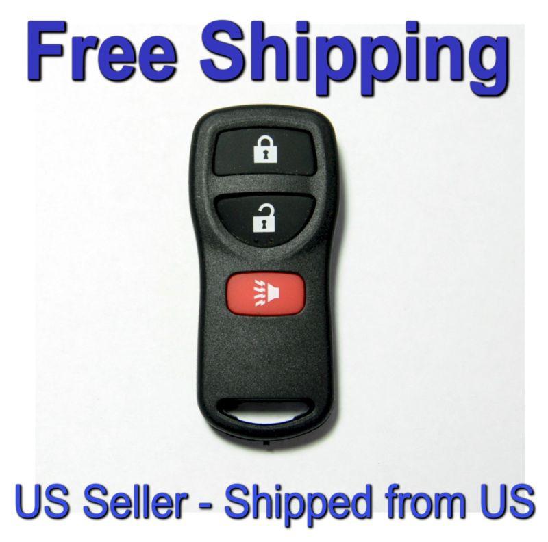 New nissan quest pathfinder xterra complete remote keyless entry fob key -nr3