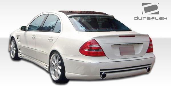 Duraflex rear bumper body kit 03 04 05 06 07 08 09 mercedes e class 4dr 103743