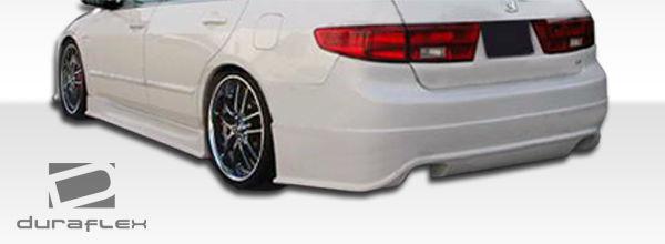 Duraflex rear bumper body kit 03 04 05 honda accord 4dr 103295