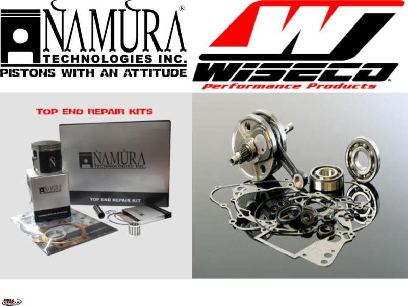 Namura top & wiseco bottom end 92-01 kawasaki kx250 complete engine rebuild kit