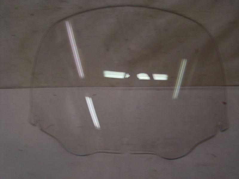 Harley-davidson electra glide 12" windshield for '99-later flht & flhx 58187-96