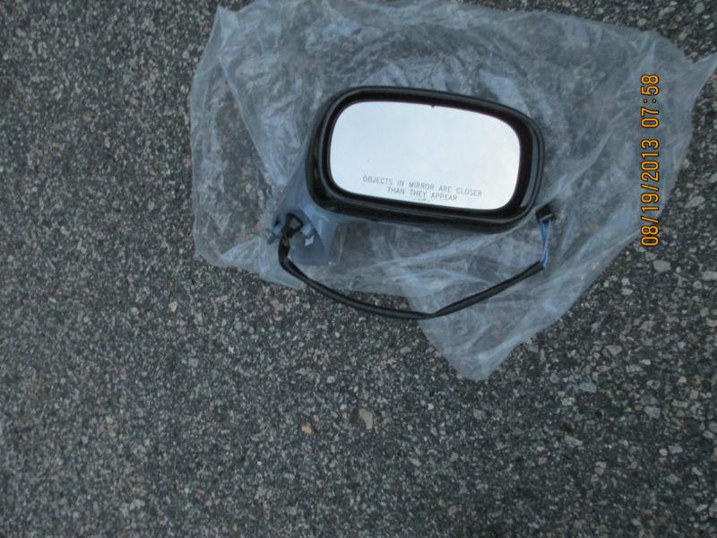 92-99 pontiac bonneville power door mirror right side original gm