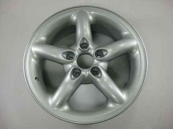 2001-2007 volvo 60 70 series single alloy wheel rim 16"