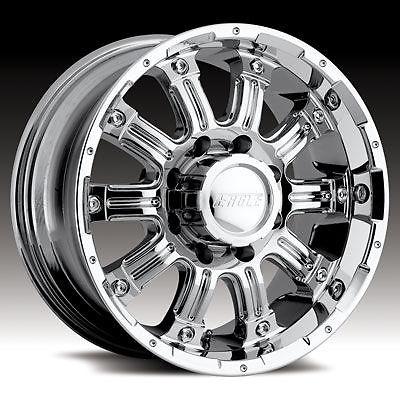 18" x 9" ford expedition blackwood f150 lightning navigator wheels rims chrome