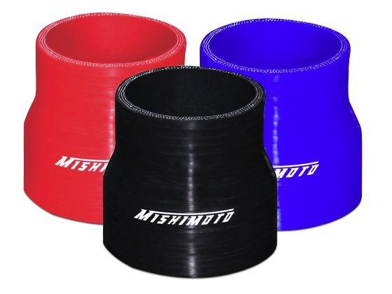 Mishimoto 2.5" to 3" silicone transition coupler black mmcp-2530bk