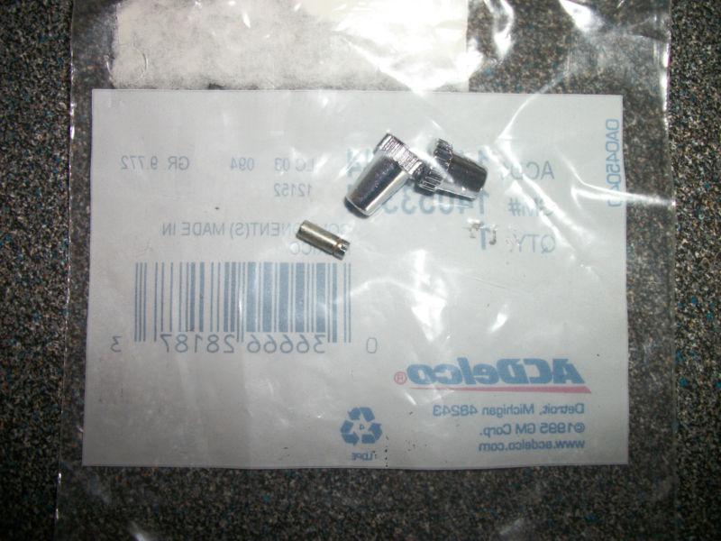 Nos clock knob kit gm/ac delco