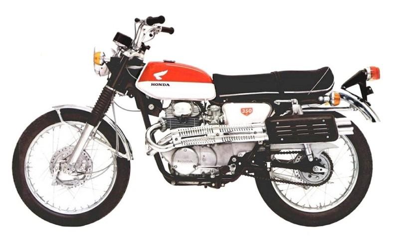 Honda cb, cl, sl 250-350 motorcycle service, maint & repair manual easy download