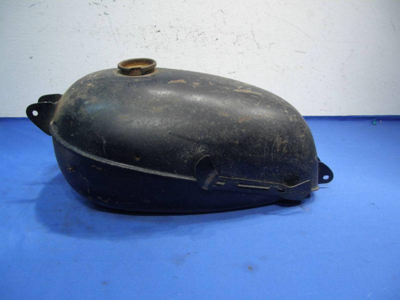 Large triumph t20 gas fuel tank, tiger cub, early 1960's,  3