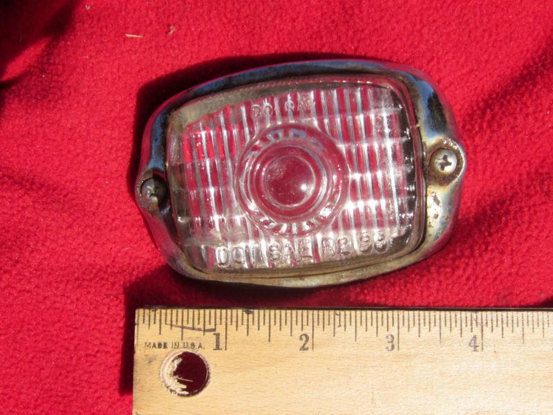 1941-42-46-47-1948 dodge chrysler plymouth desoto mopar back-up glass lense 