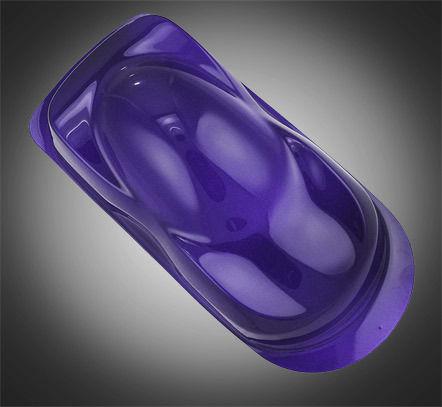 16oz. auto air transparent purple