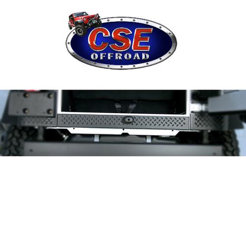 11650.15 body armor rear tailgate sill, jeep wrangler tj 1997-2006