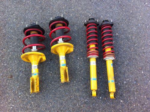 Mitsubishi evolution x oem strut assemblies. shocks. tein springs. evo. evo 10.