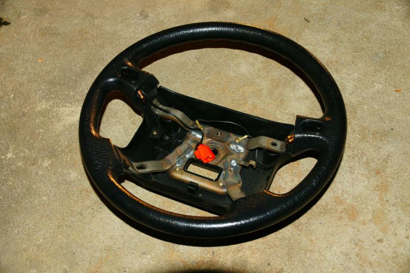 1990-1998 mazda miata oem steering wheel