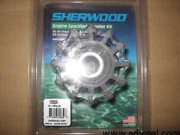 Sherwood 17000k impeller