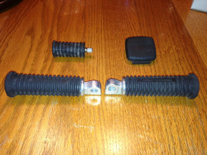 Harley davidson oem footpegs and shifter set