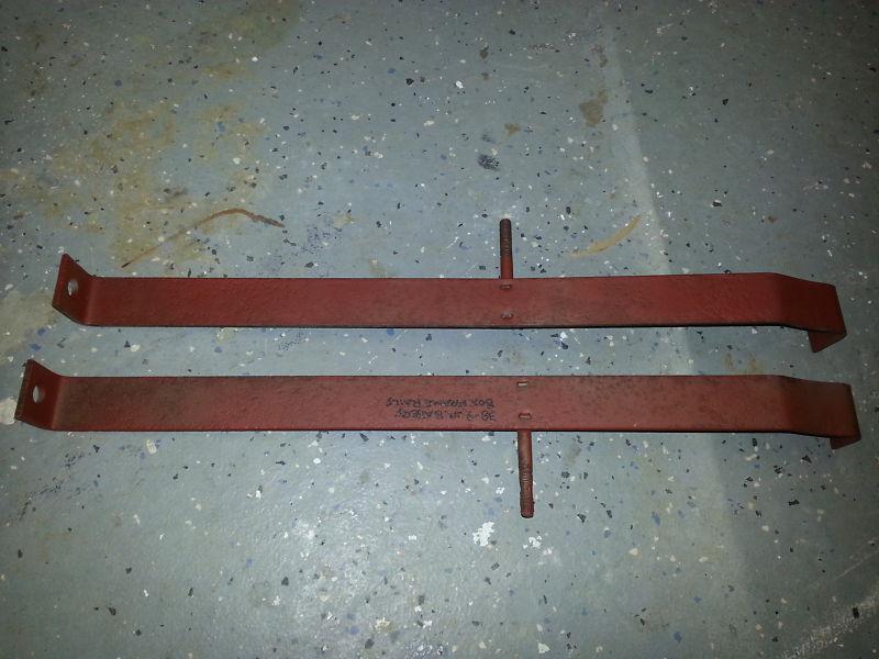 1938, 1939 packard 6 & 8 battery box support frame rails