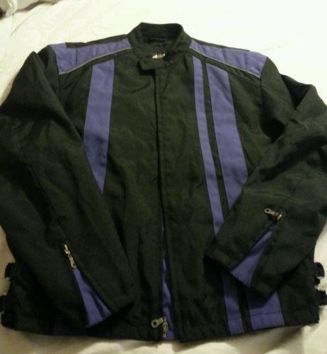 Motorcycle jacket~biker design ~xl