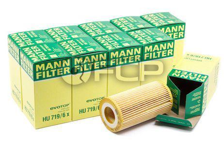 Oil filter (mann) for b7-a4 2.0t, a3 2.0t, 06-08 gti-jetta (mkv) w/ 2.0t audi vw