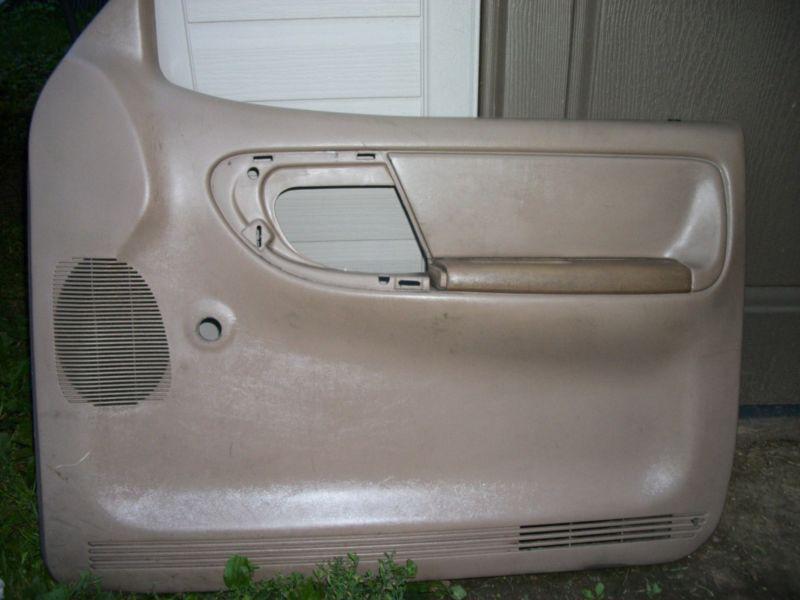 Sell 99 Ranger Drivers/pass single cab door panels in Miamisburg, Ohio ...