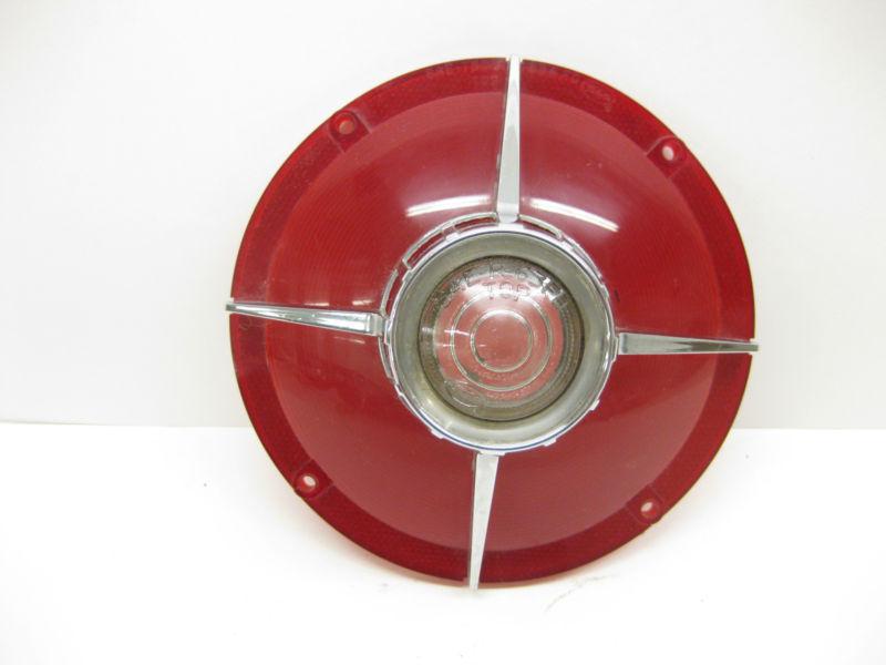 1963 ford galaxie, tail light lense, and back up light  very good