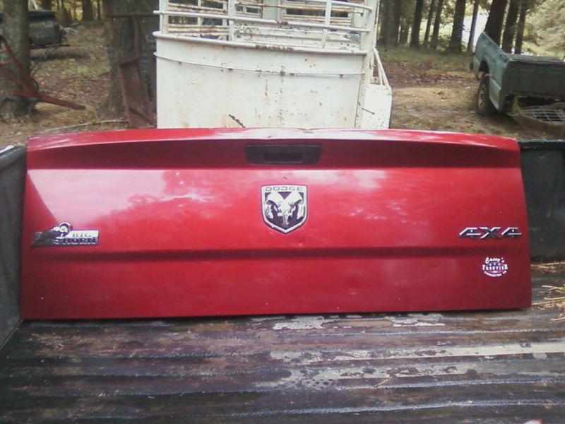 Dodge ram pick-up truck tailgate (4 x 4) fits 2006-2010