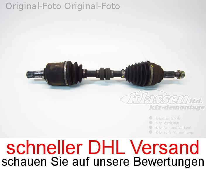 Axle drive shaft front left nissan murano z50