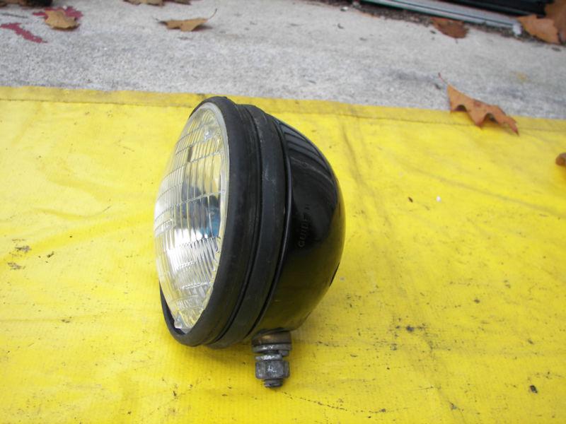 Harley xl fx headlight oem guide '64 up halgon bulb good