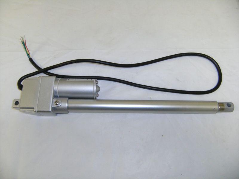 8" linear actuator heavy duty 12v hood door cover trunk tonneau street rod