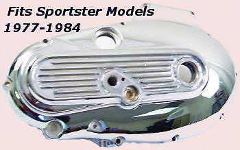 Chrome primary cover for 1977-1984 sportster models