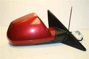 08 cadillac cts passenger right side door mirror oem