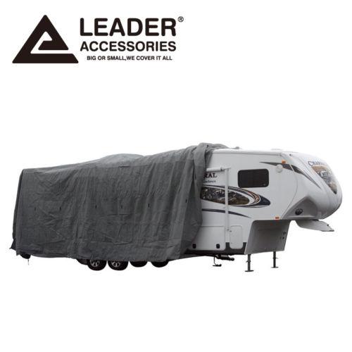 5th wheel rv cover fits 29'-33' triple layer weatherproof 401"*102"*120"