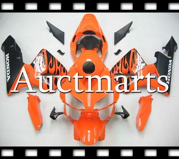 Fit honda 03 04 cbr600rr cbr 600 rr 2003 2004 fairing kit abs plastics a12 a13