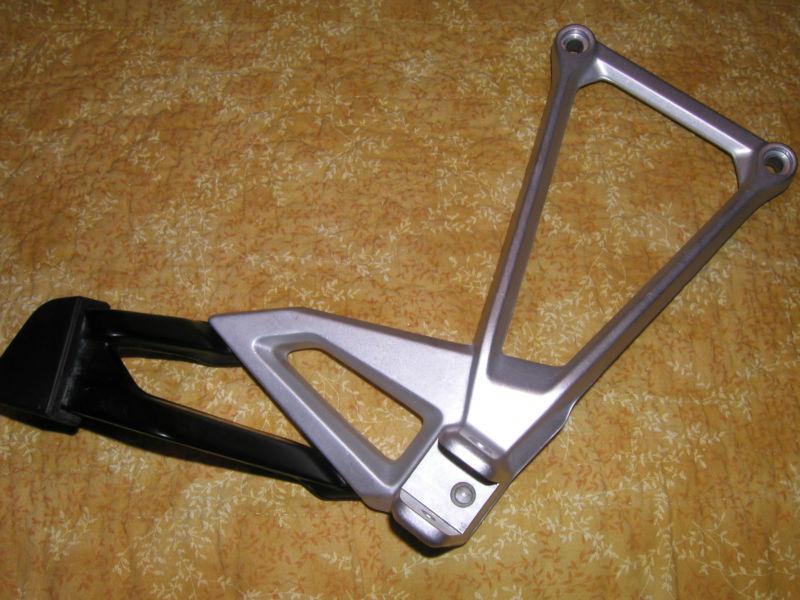 Ducati 1200 multistrada up to 2012 mod.year. right rear peg braket.